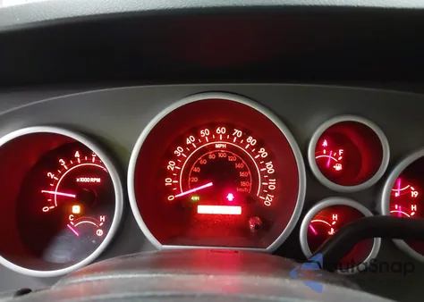 2012 Toyota Tundra Grade 5.7L V8 из США, поврежденный, VIN 5TFDY5F14CX228487